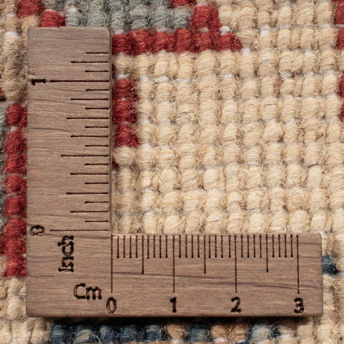 Tapis Ziegler - Kazak - 89 x 58 cm - beige