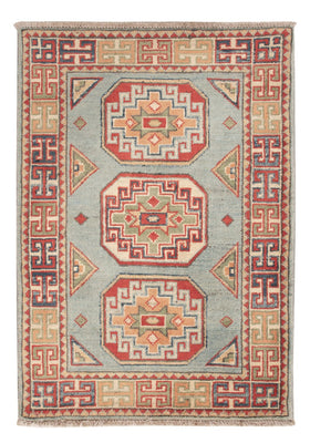 Tapis Ziegler - Kazak - 91 x 62 cm - bleu clair
