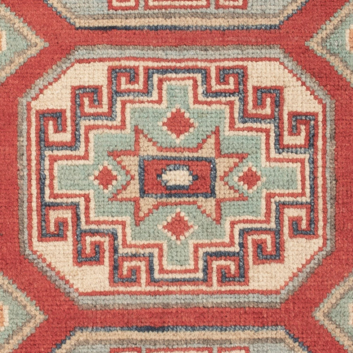 Tapis Ziegler - Kazak - 86 x 60 cm - rouge