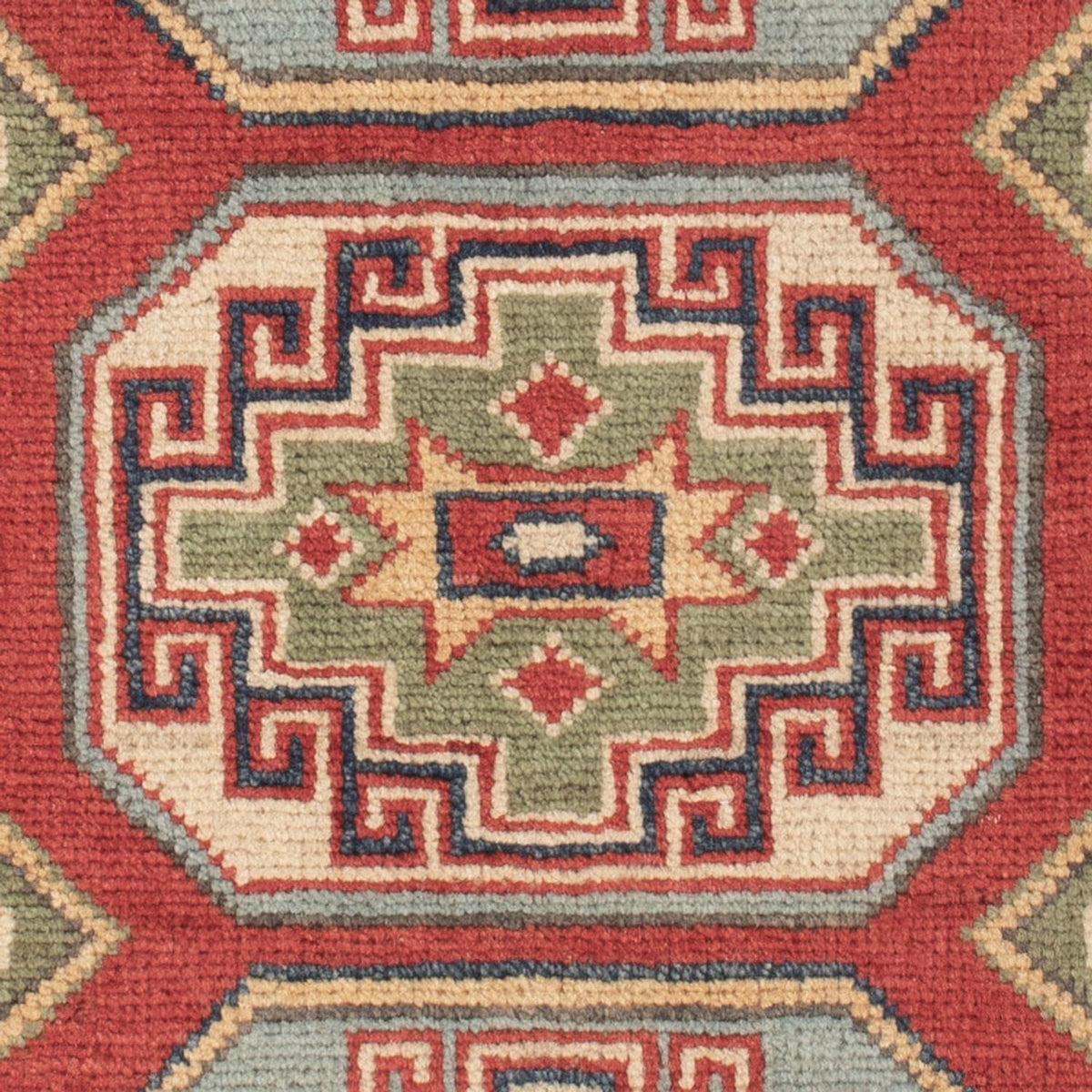 Tapis Ziegler - Kazak - 86 x 58 cm - rouge