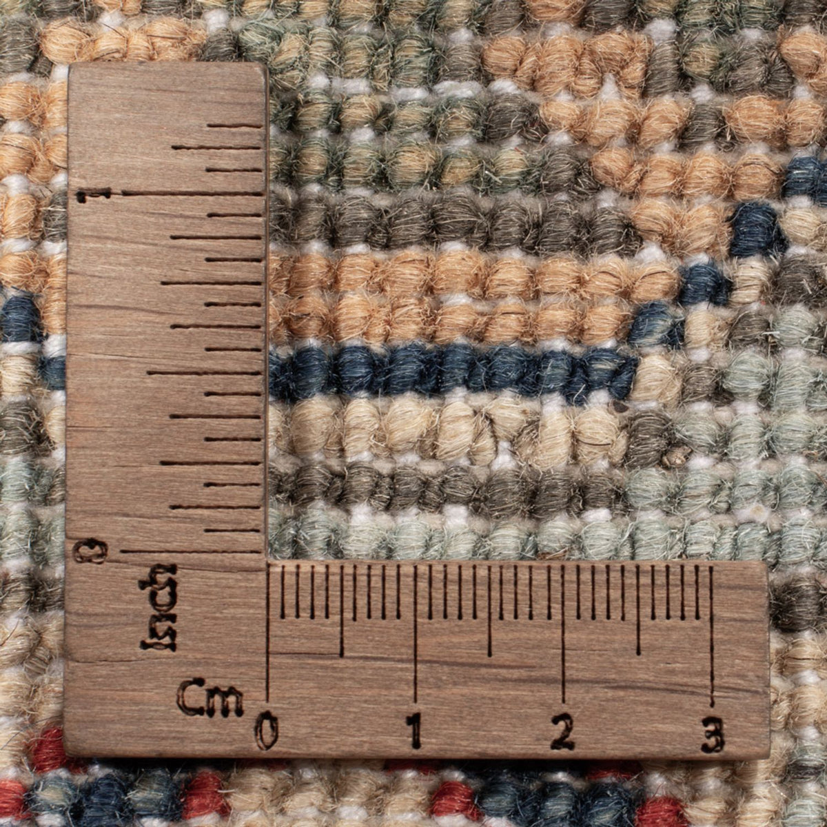 Tapis Ziegler - Kazak - 96 x 60 cm - bleu clair