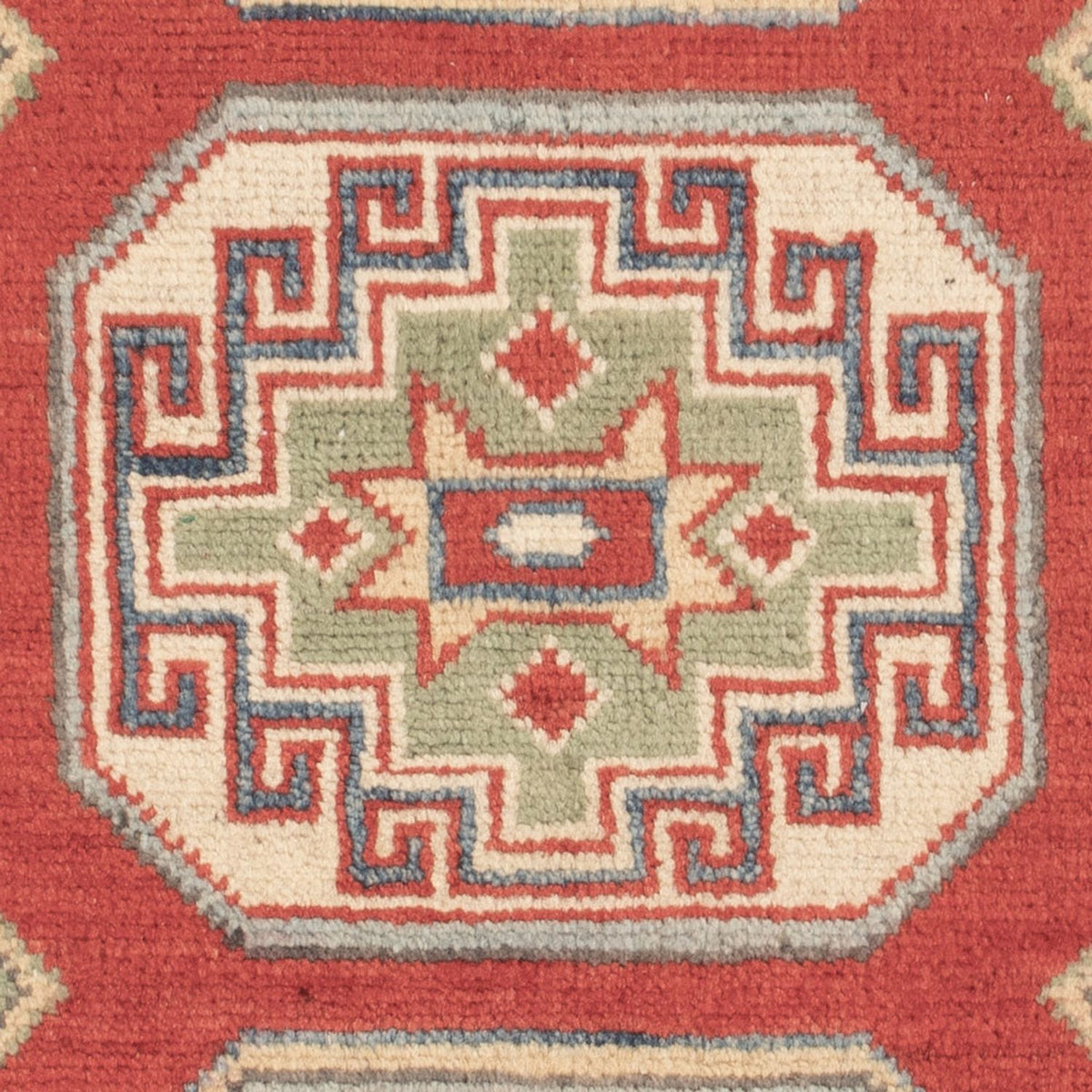 Tapis Ziegler - Kazak - 92 x 62 cm - rouge