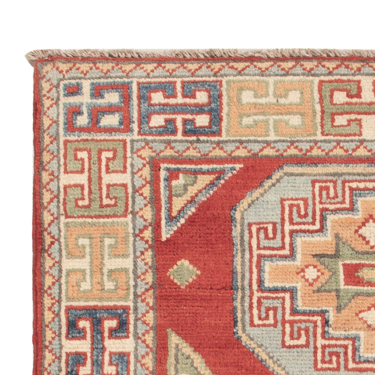 Tapis Ziegler - Kazak - 92 x 62 cm - rouge