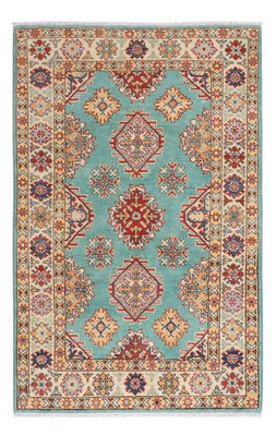 Tapis Ziegler - Kazak - 150 x 91 cm - bleu clair