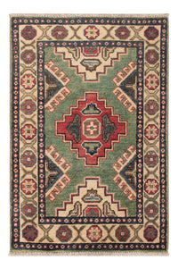 Tapis Ziegler - Kazak - 90 x 60 cm - vert