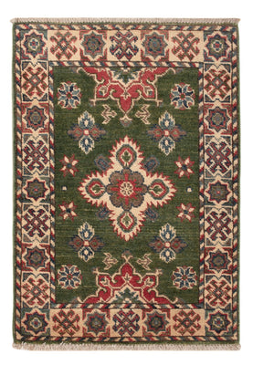 Tapis Ziegler - Kazak - 86 x 60 cm - vert