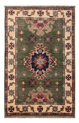 Tapis Ziegler - Kazak - 94 x 60 cm - vert