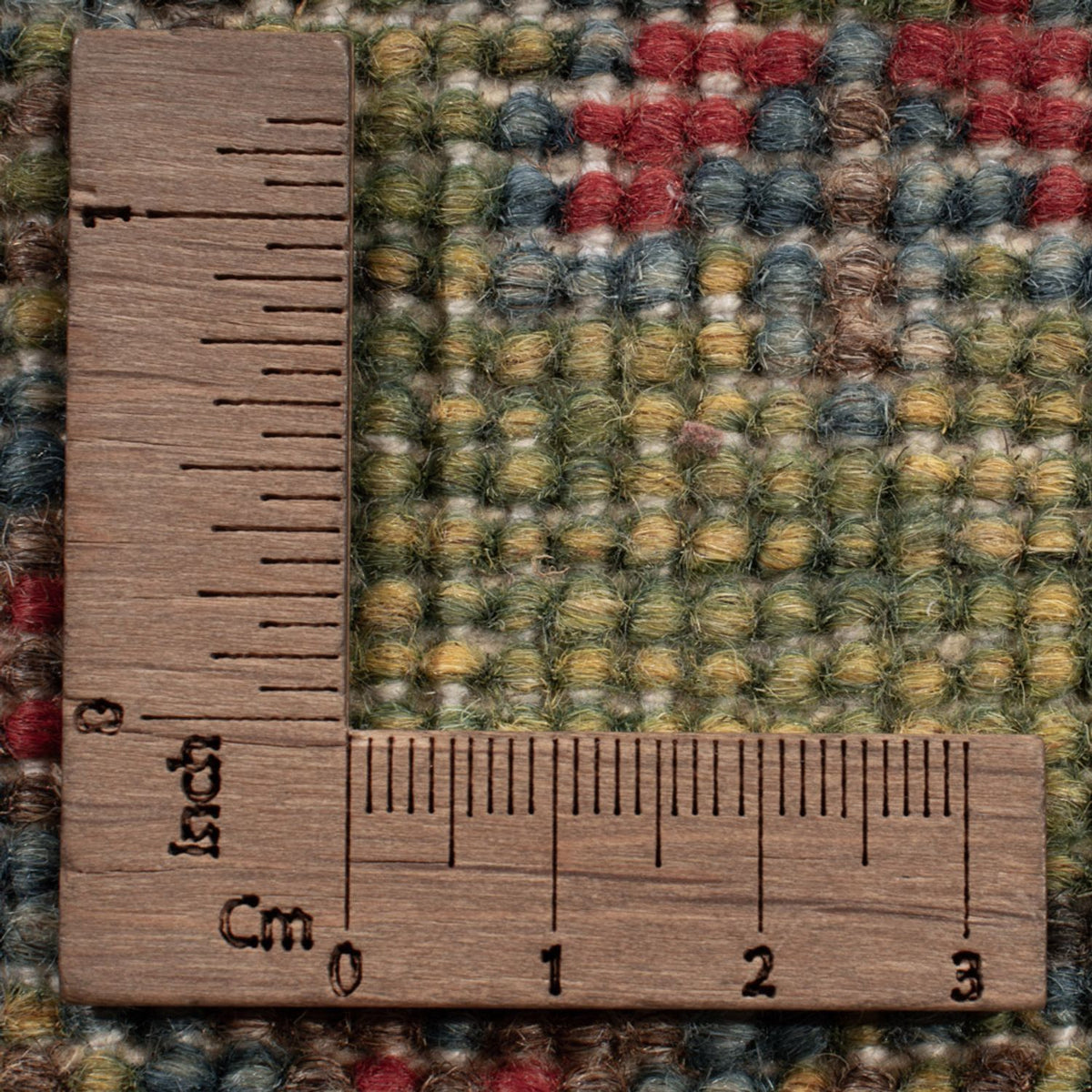 Tapis Ziegler - Kazak - 94 x 60 cm - vert