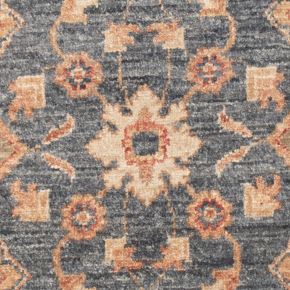Tapis Ziegler - 98 x 68 cm - bleu foncé