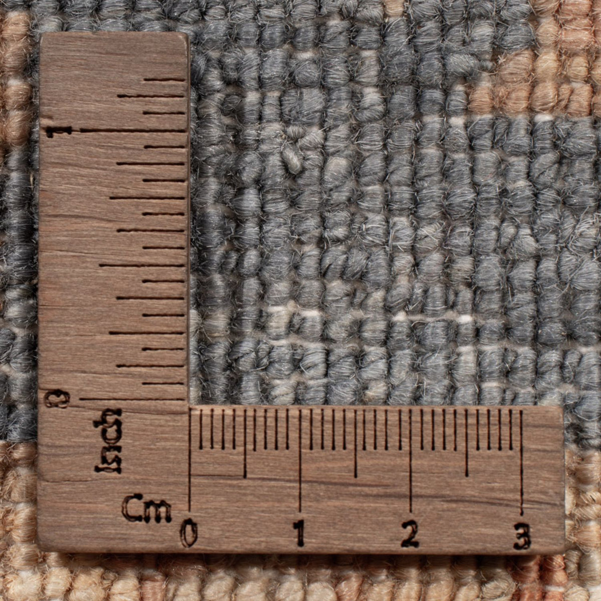 Tapis Ziegler - 98 x 68 cm - bleu foncé