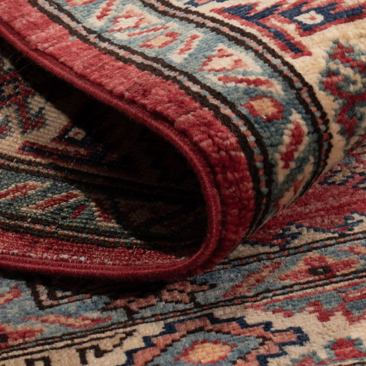 Tapis Ziegler - Kazak - 115 x 89 cm - rouge