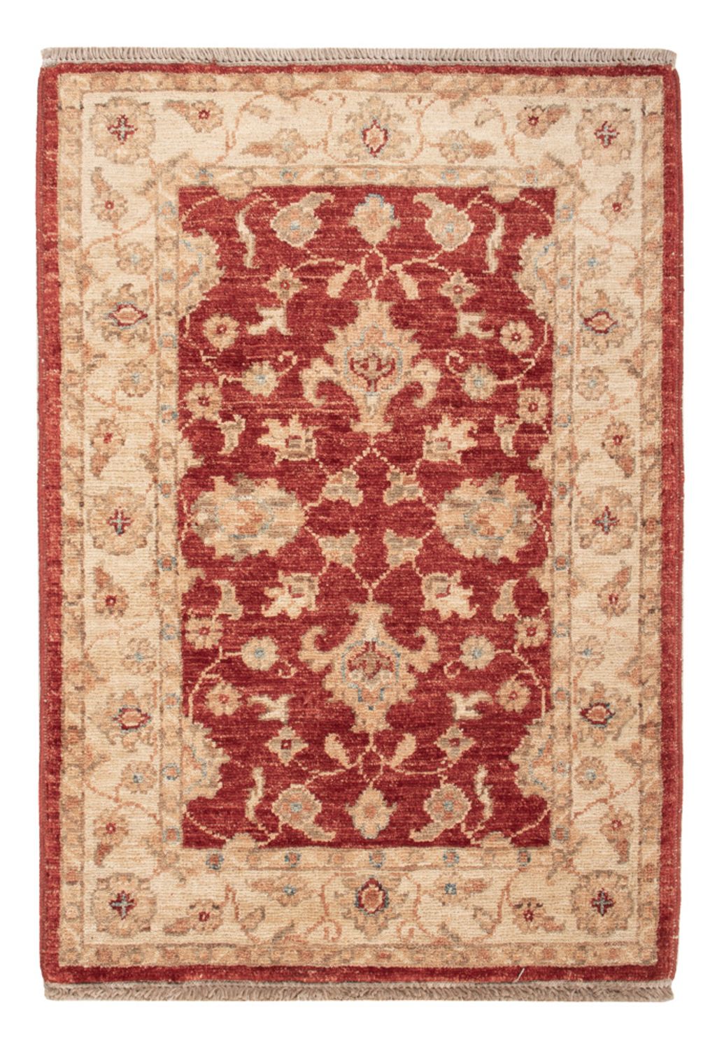 Tapis Ziegler - 85 x 59 cm - rouge