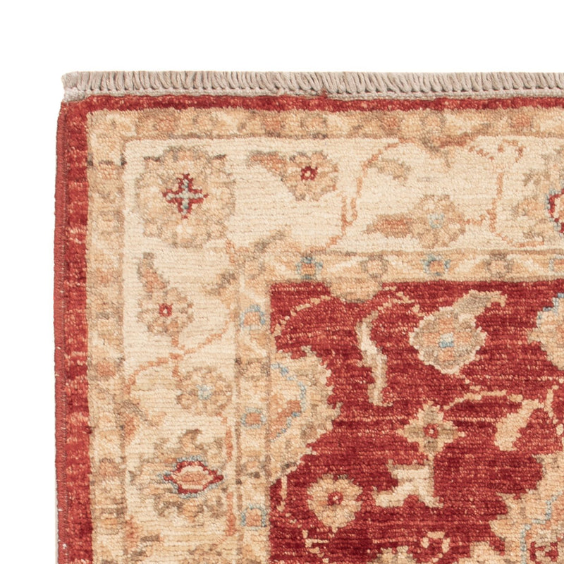 Tapis Ziegler - 85 x 59 cm - rouge