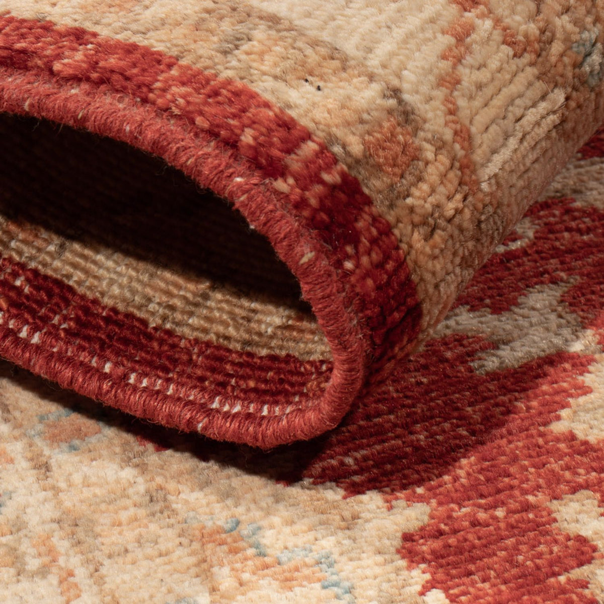 Tapis Ziegler - 85 x 59 cm - rouge