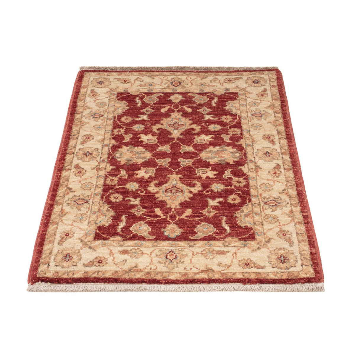 Tapis Ziegler - 85 x 59 cm - rouge