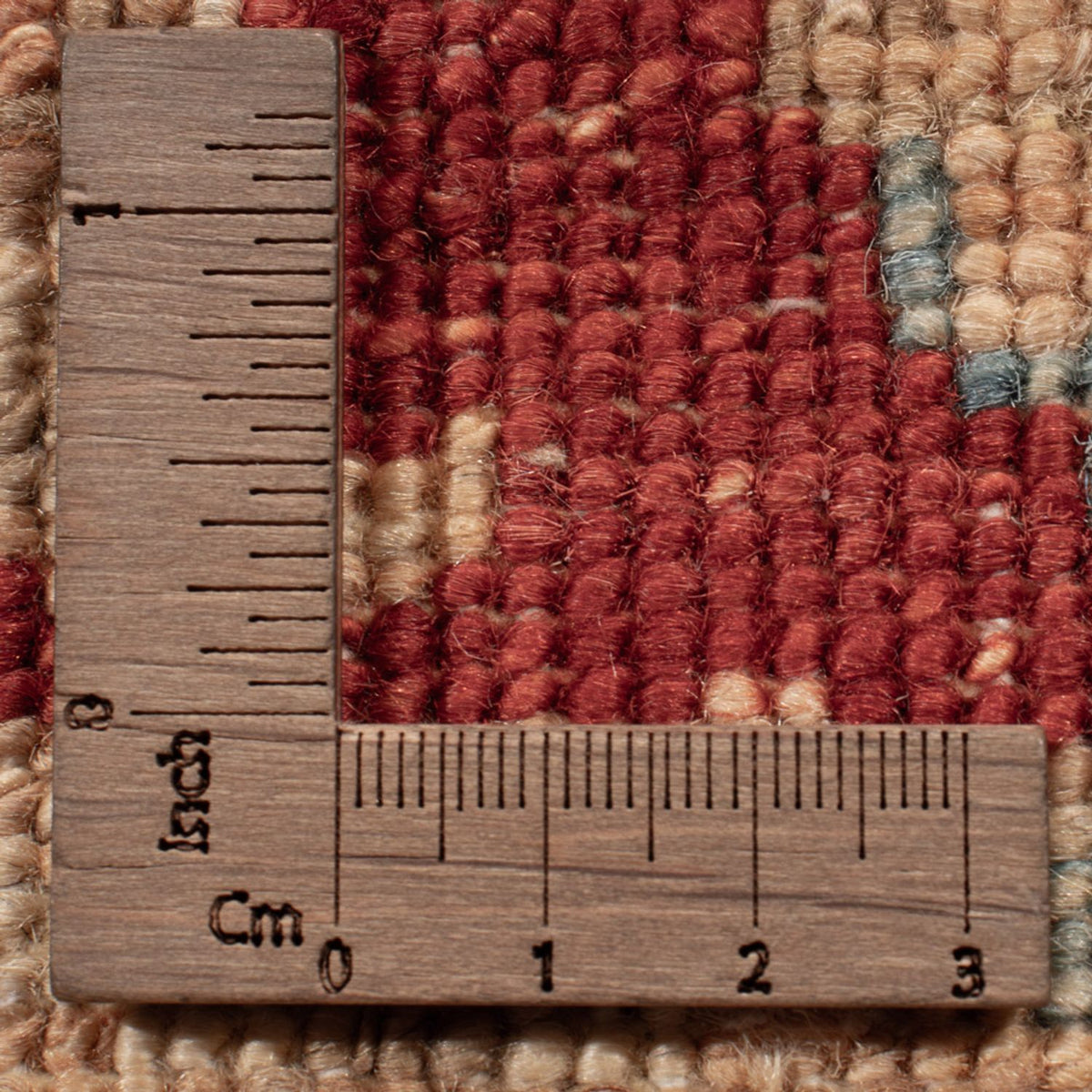 Tapis Ziegler - 85 x 59 cm - rouge