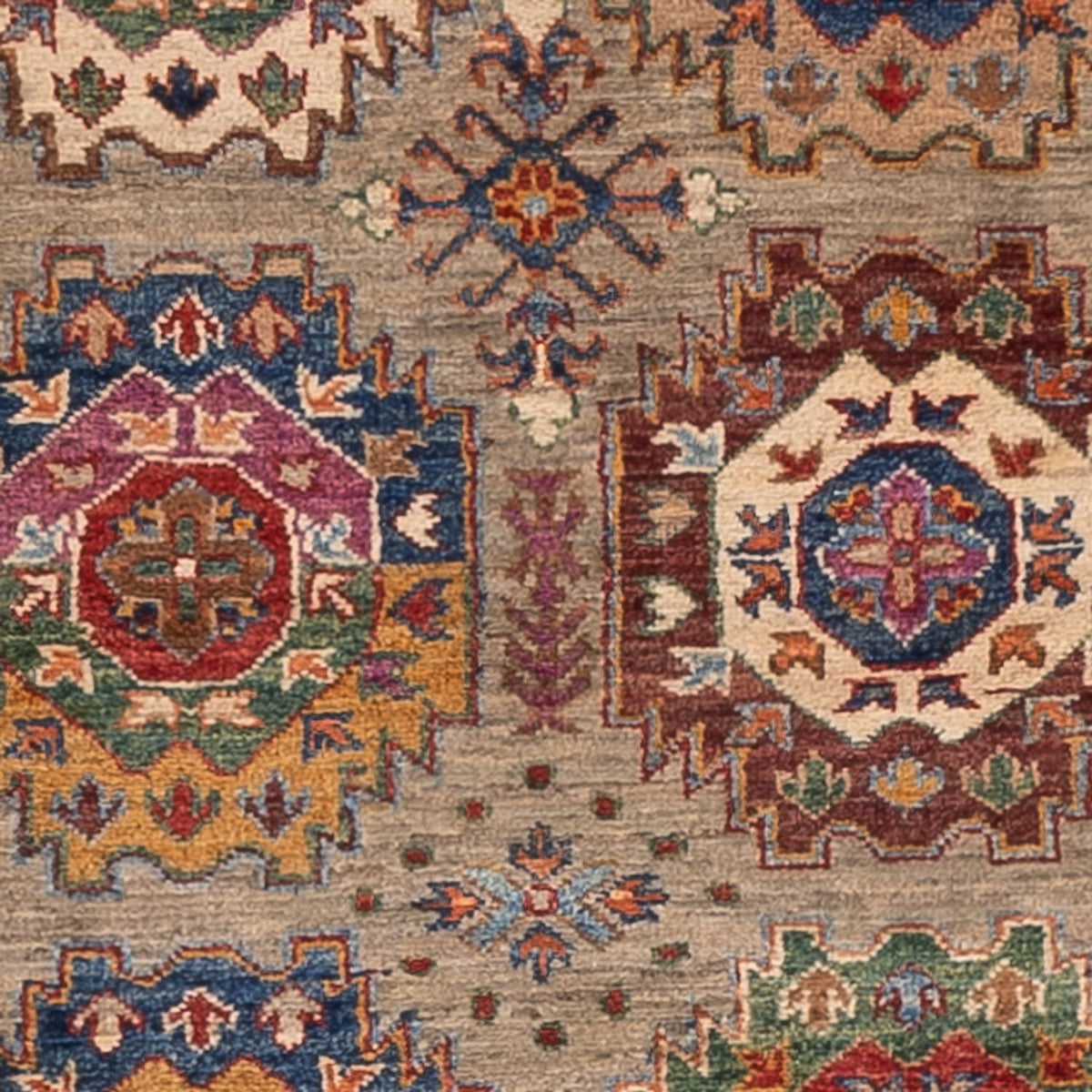 Tapis de couloir Tapis Ziegler - Ariana - 922 x 82 cm - beige foncé