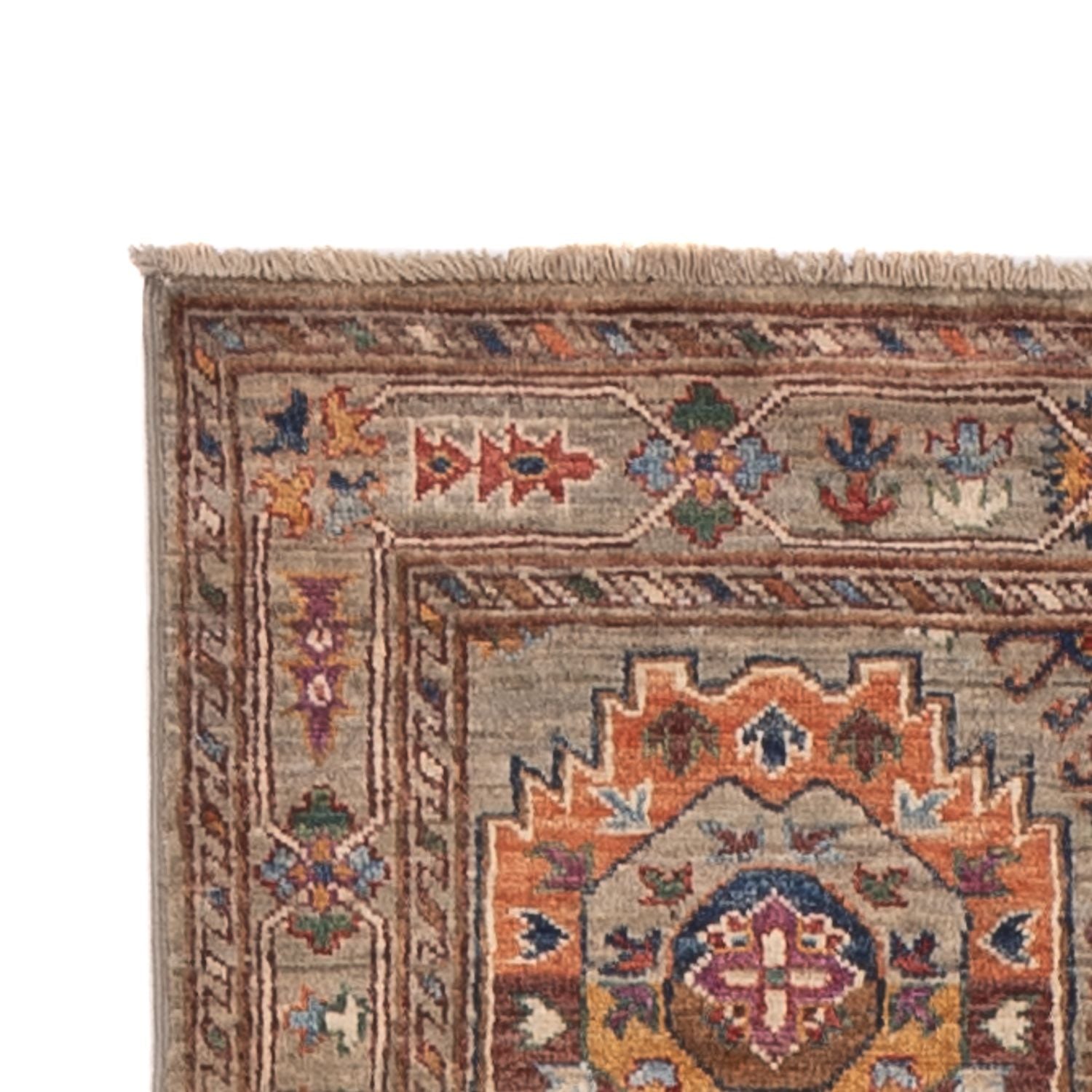 Tapis de couloir Tapis Ziegler - Ariana - 922 x 82 cm - beige foncé