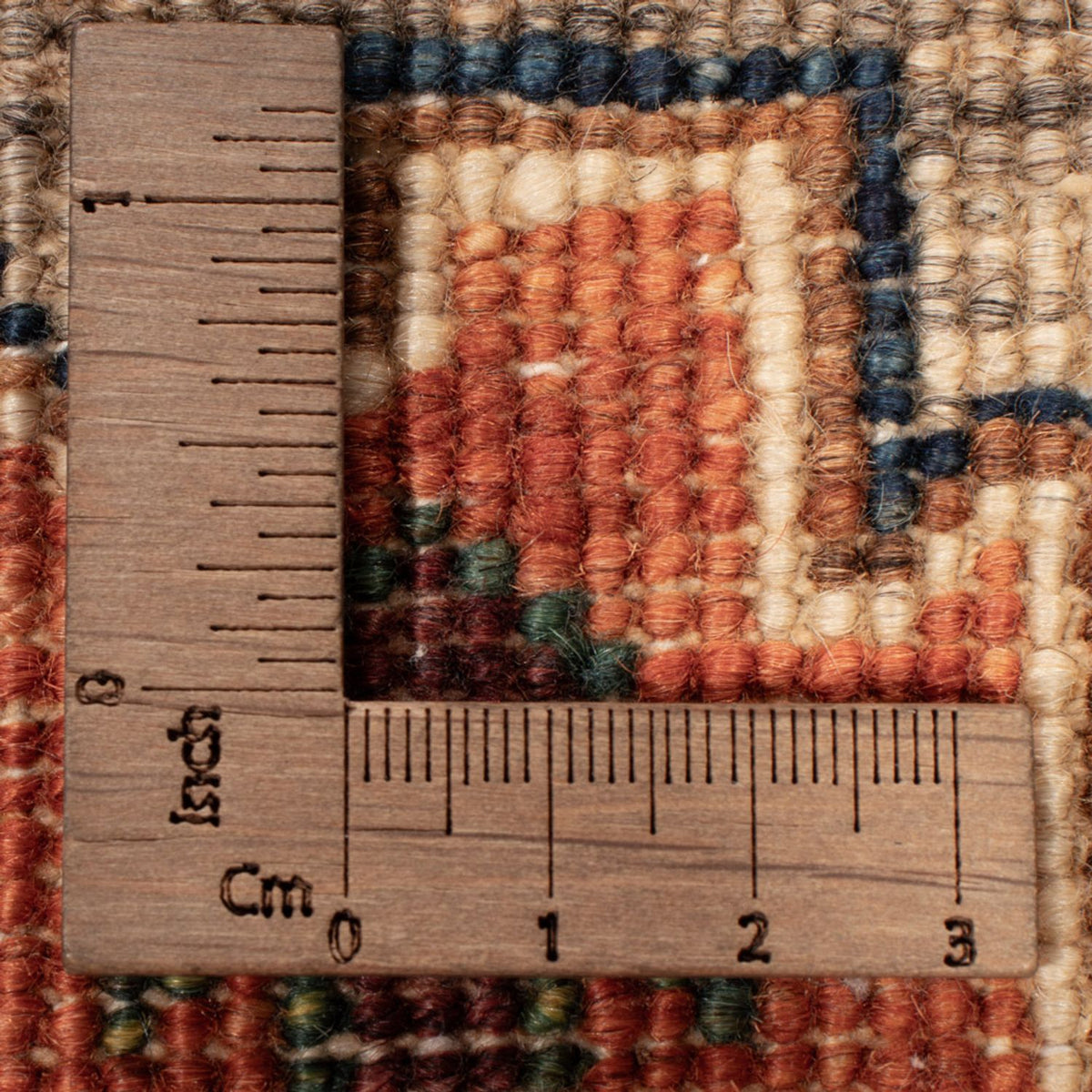 Tapis de couloir Tapis Ziegler - Ariana - 922 x 82 cm - beige foncé