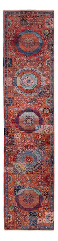 Tapis de couloir Tapis design - 392 x 88 cm - multicolore