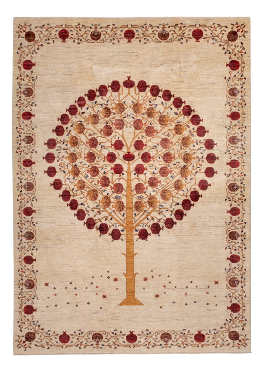Tapis Ziegler - Ariana - 292 x 206 cm - beige