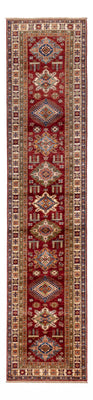 Tapis de couloir Tapis Ziegler - Kazak - 396 x 84 cm - rouge