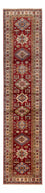 Tapis de couloir Tapis Ziegler - Kazak - 396 x 84 cm - rouge