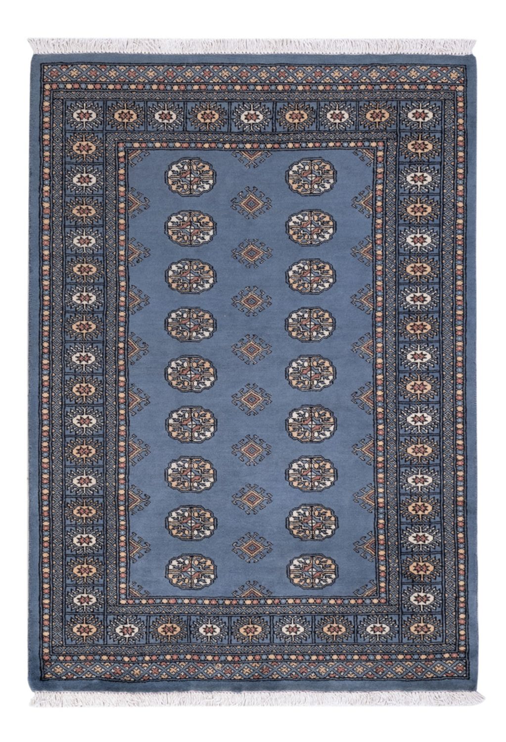Tapis Pakistani - 185 x 125 cm - bleu