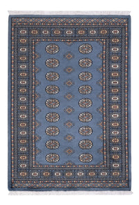 Tapis Pakistani - 185 x 125 cm - bleu