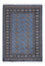 Tapis Pakistani - 185 x 125 cm - bleu