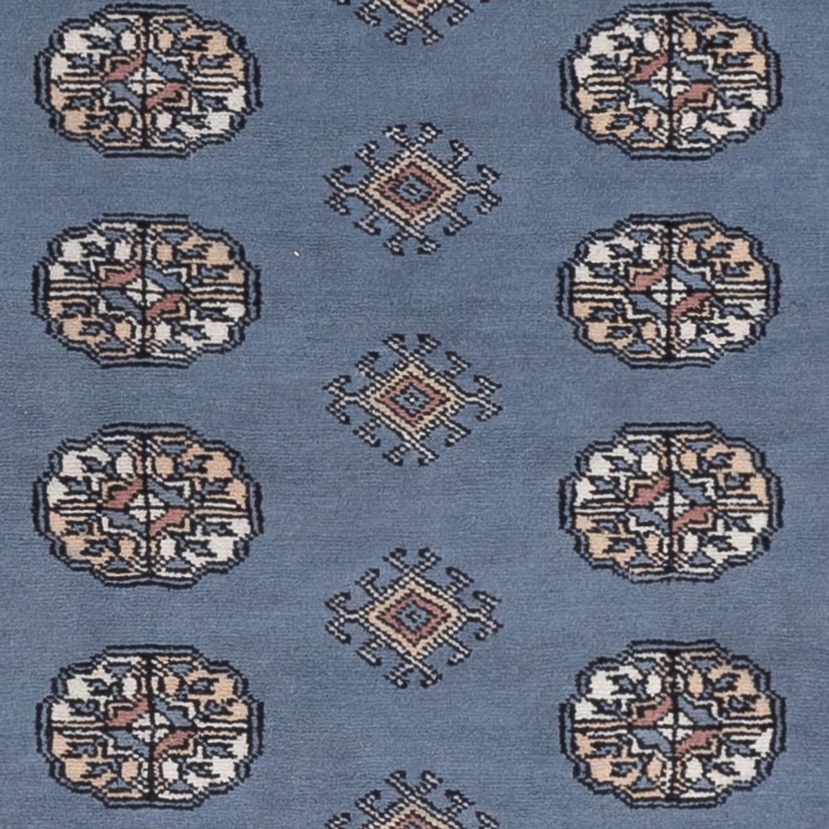 Tapis Pakistani - 185 x 125 cm - bleu