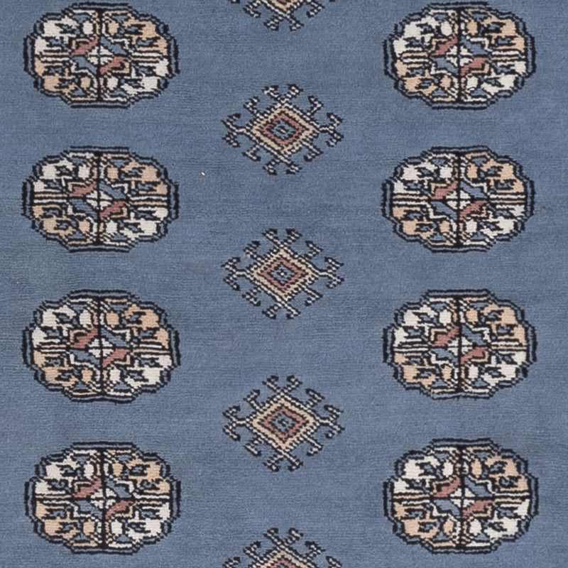 Tapis Pakistani - 185 x 125 cm - bleu