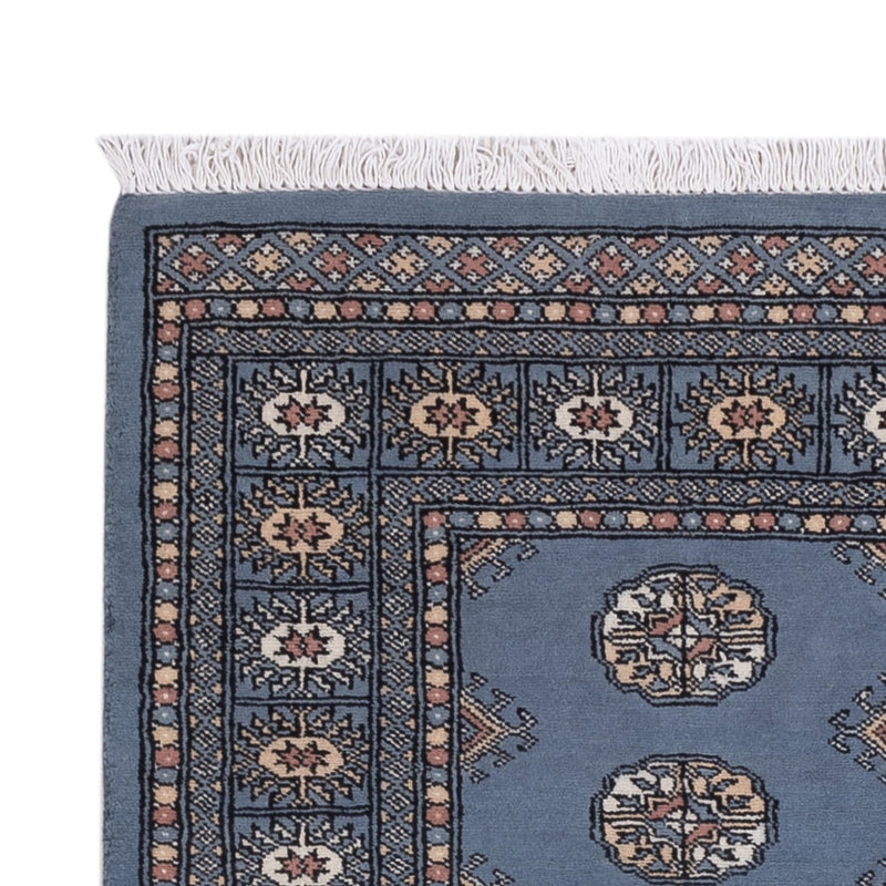 Tapis Pakistani - 185 x 125 cm - bleu