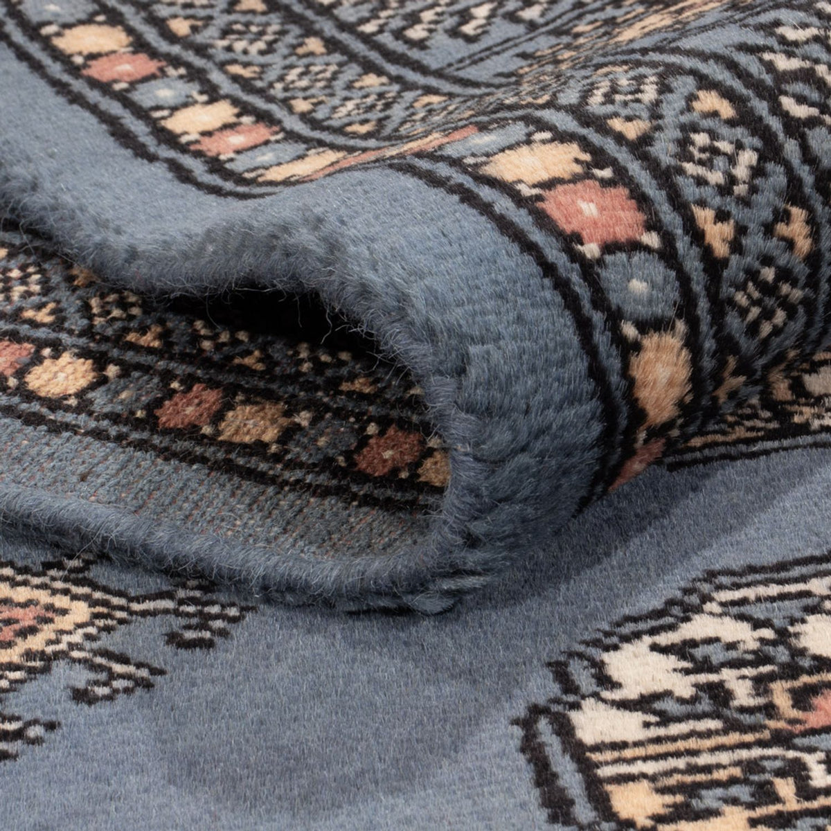 Tapis Pakistani - 185 x 125 cm - bleu