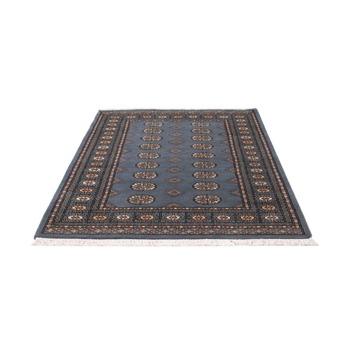 Tapis Pakistani - 185 x 125 cm - bleu