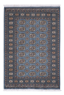 Tapis Pakistani - 183 x 124 cm - bleu