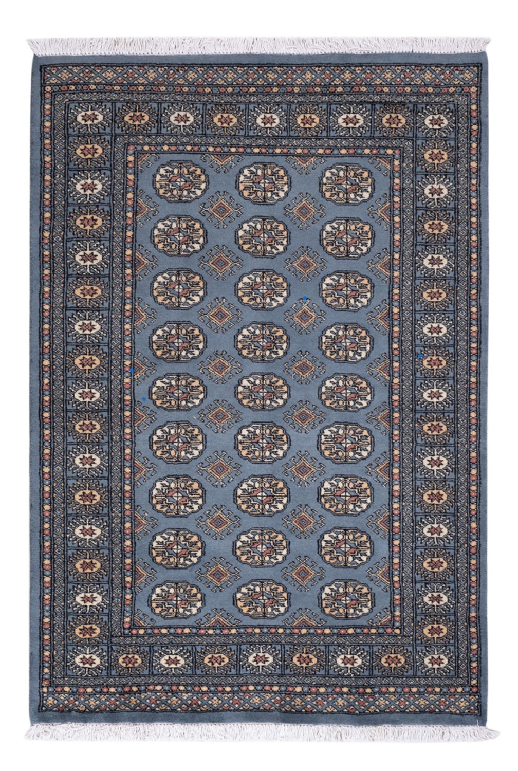 Tapis Pakistani - 183 x 124 cm - bleu