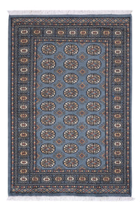 Tapis Pakistani - 183 x 124 cm - bleu