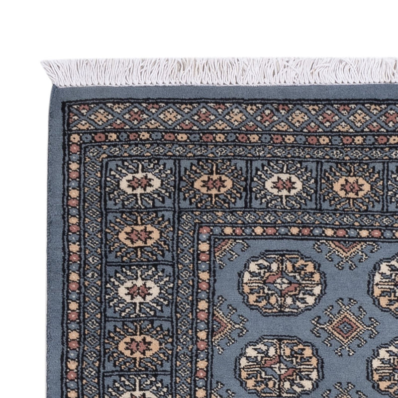 Tapis Pakistani - 183 x 124 cm - bleu
