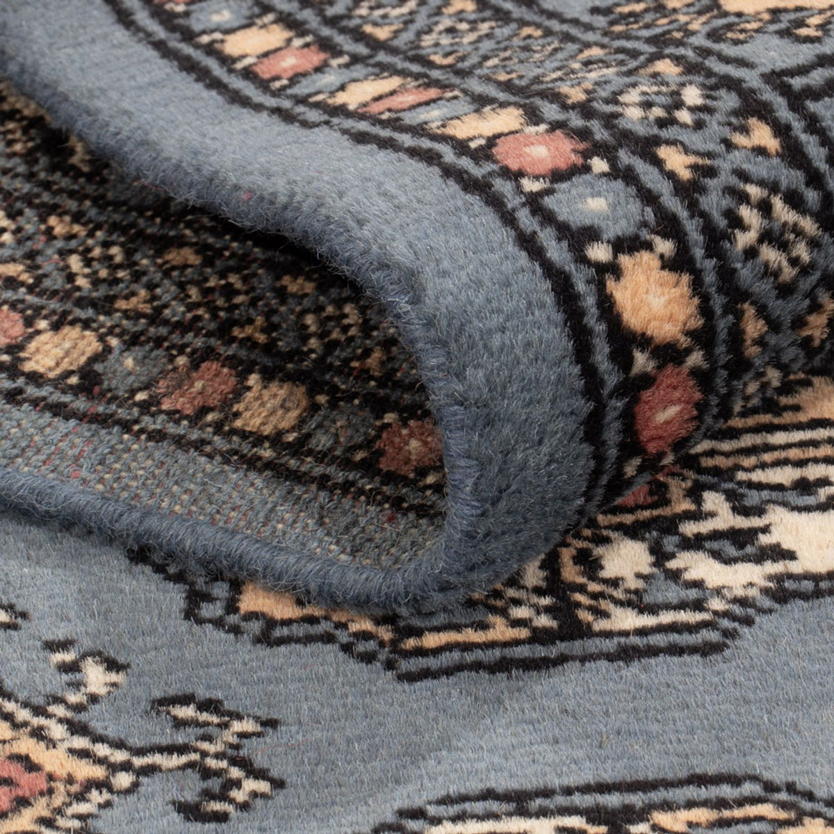 Tapis Pakistani - 183 x 124 cm - bleu