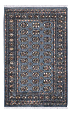 Tapis Pakistani - 190 x 124 cm - bleu