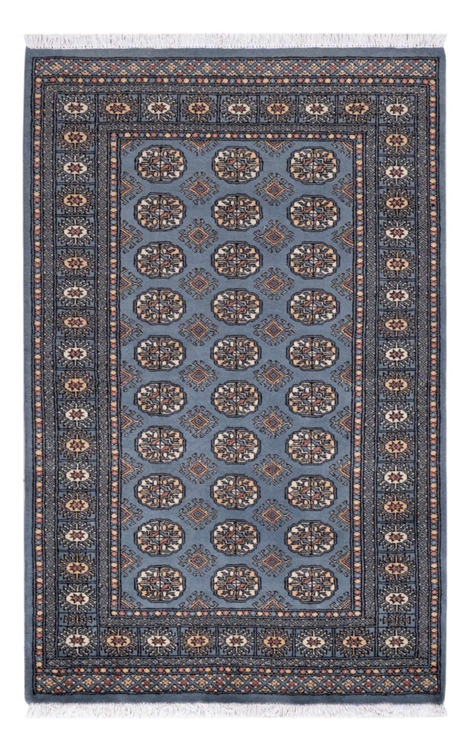 Tapis Pakistani - 190 x 124 cm - bleu
