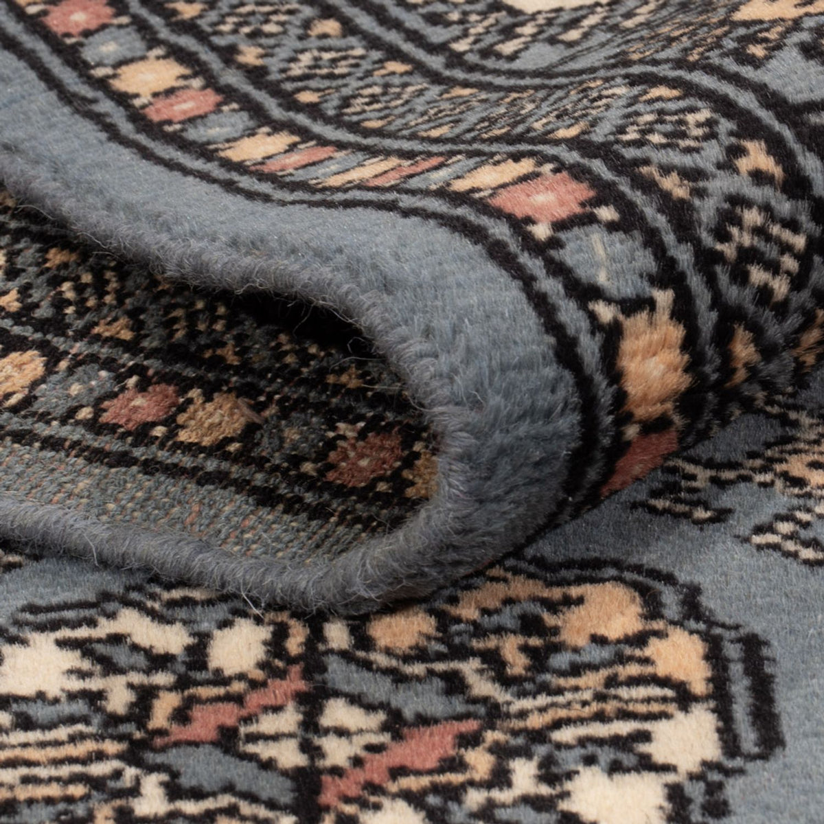 Tapis Pakistani - 190 x 124 cm - bleu