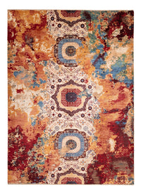 Tapis design - 294 x 210 cm - multicolore