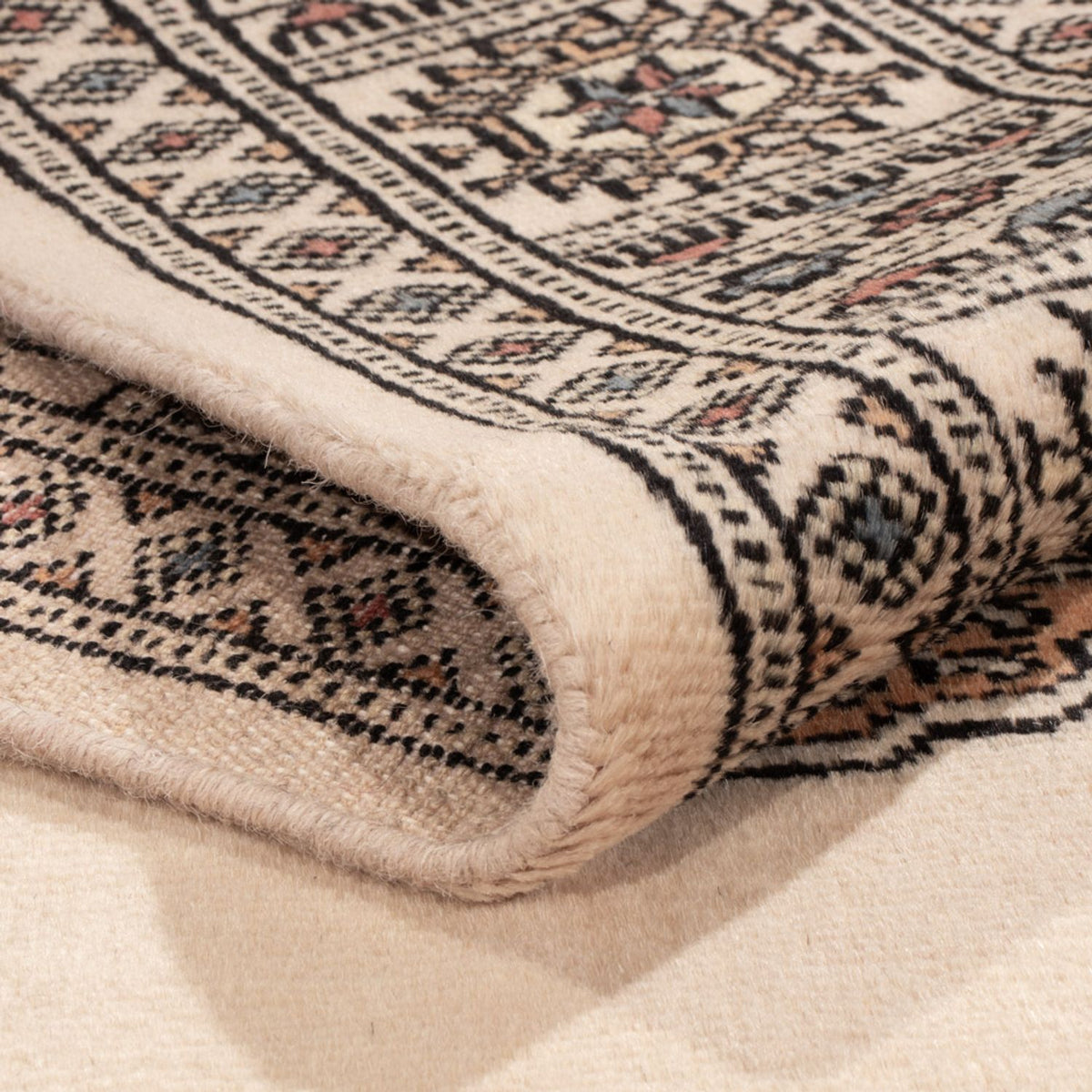 Tapis Pakistani - 193 x 124 cm - beige