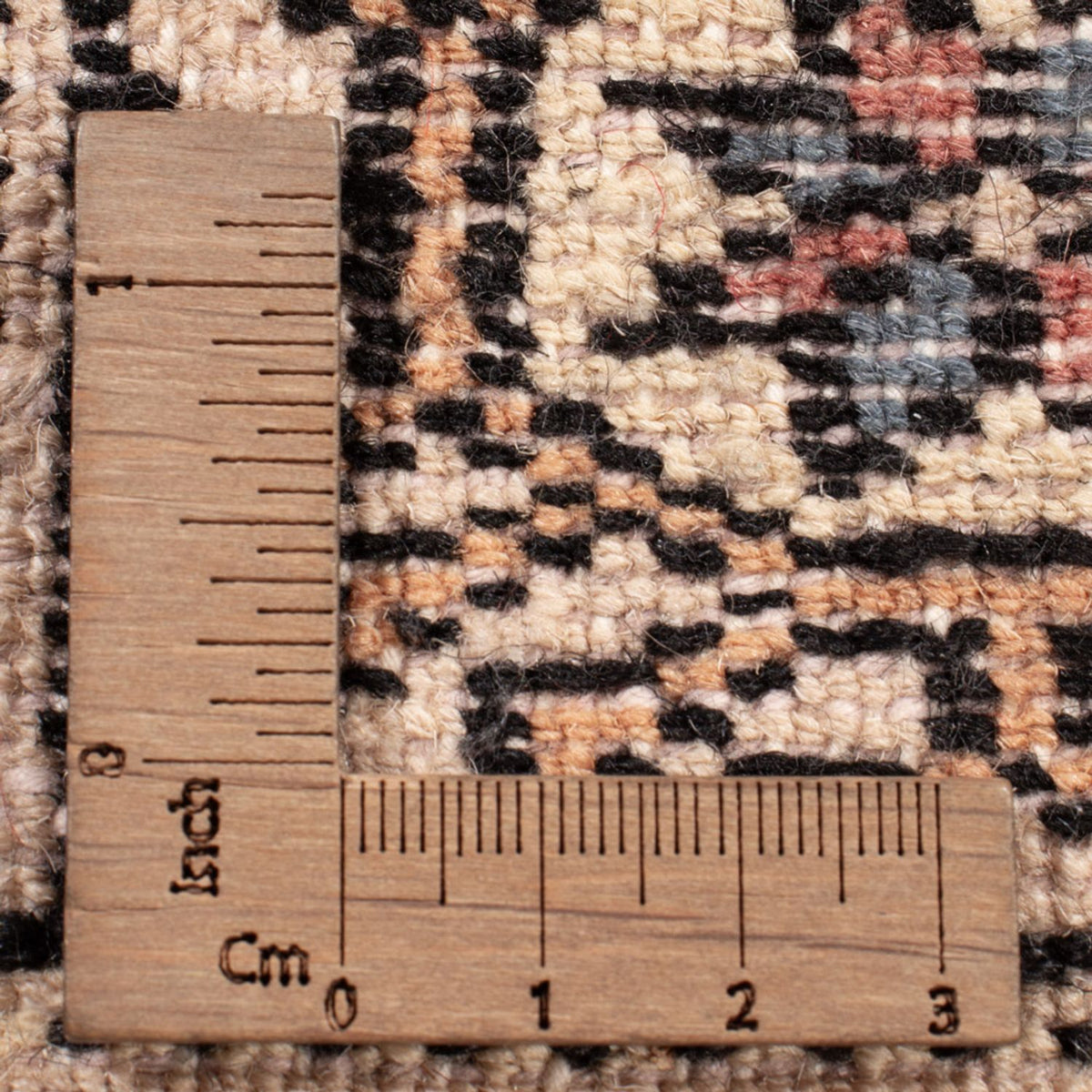 Tapis Pakistani - 193 x 124 cm - beige