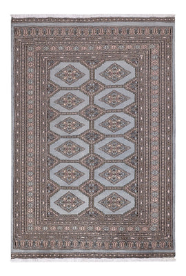 Tapis Pakistani - 181 x 124 cm - bleu clair