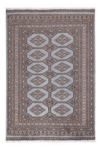 Tapis Pakistani - 181 x 124 cm - bleu clair