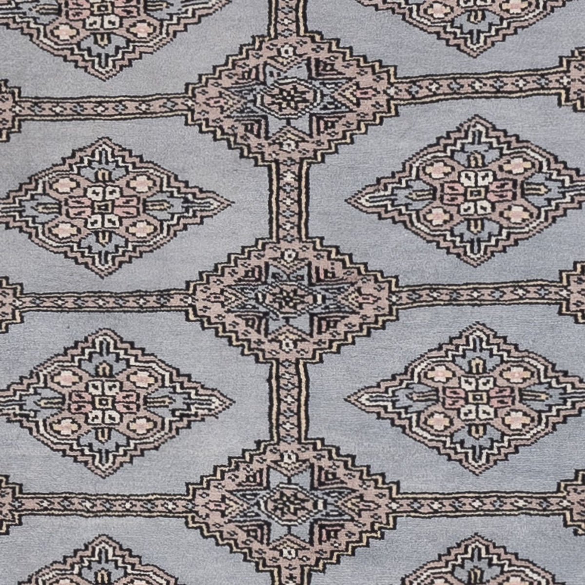 Tapis Pakistani - 181 x 124 cm - bleu clair