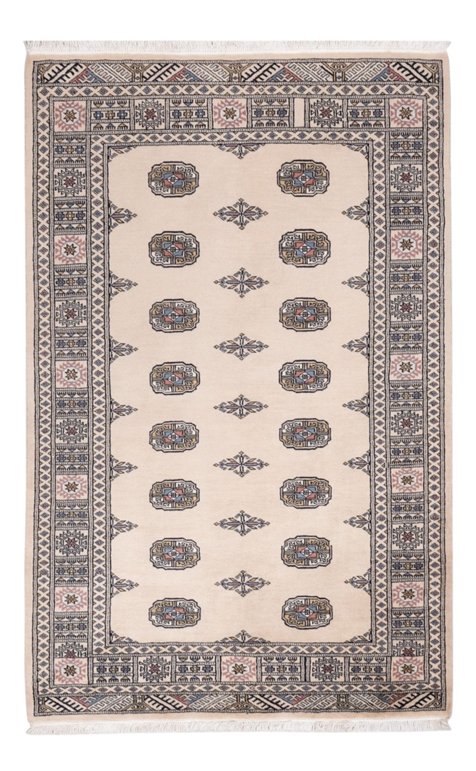 Tapis Pakistani - 195 x 124 cm - beige